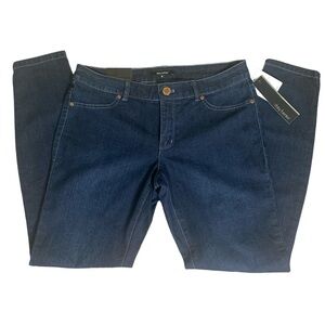 Daisy Fuentes Denim Mid Rise Jeans Dark Wash size 6